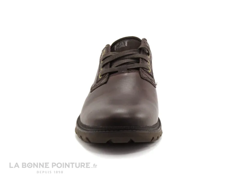 Achat chaussures Caterpillar Homme Ville / Travail, vente CAT WRY Coffee Bean P721808 - Chaussure basse