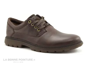 Achat chaussures Caterpillar Homme Ville / Travail, vente CAT WRY Coffee Bean P721808 - Chaussure basse