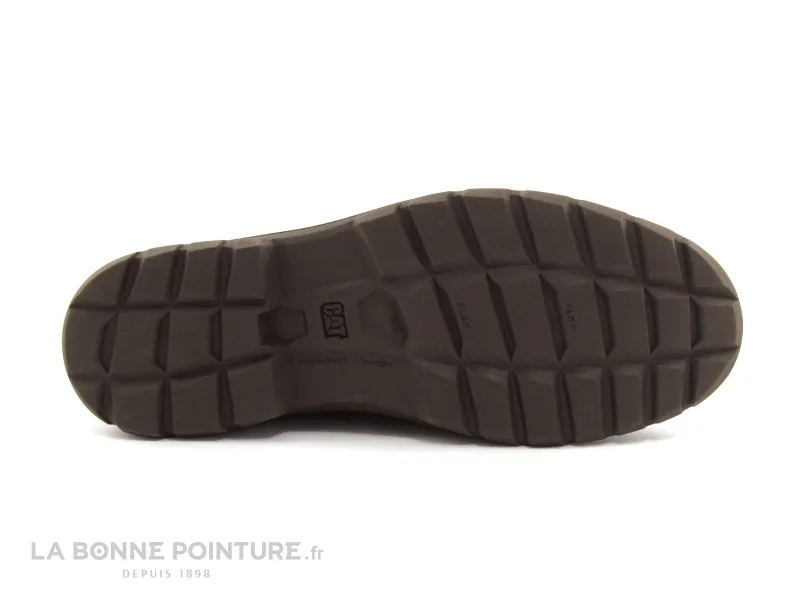 Achat chaussures Caterpillar Homme Ville / Travail, vente CAT WRY Coffee Bean P721808 - Chaussure basse