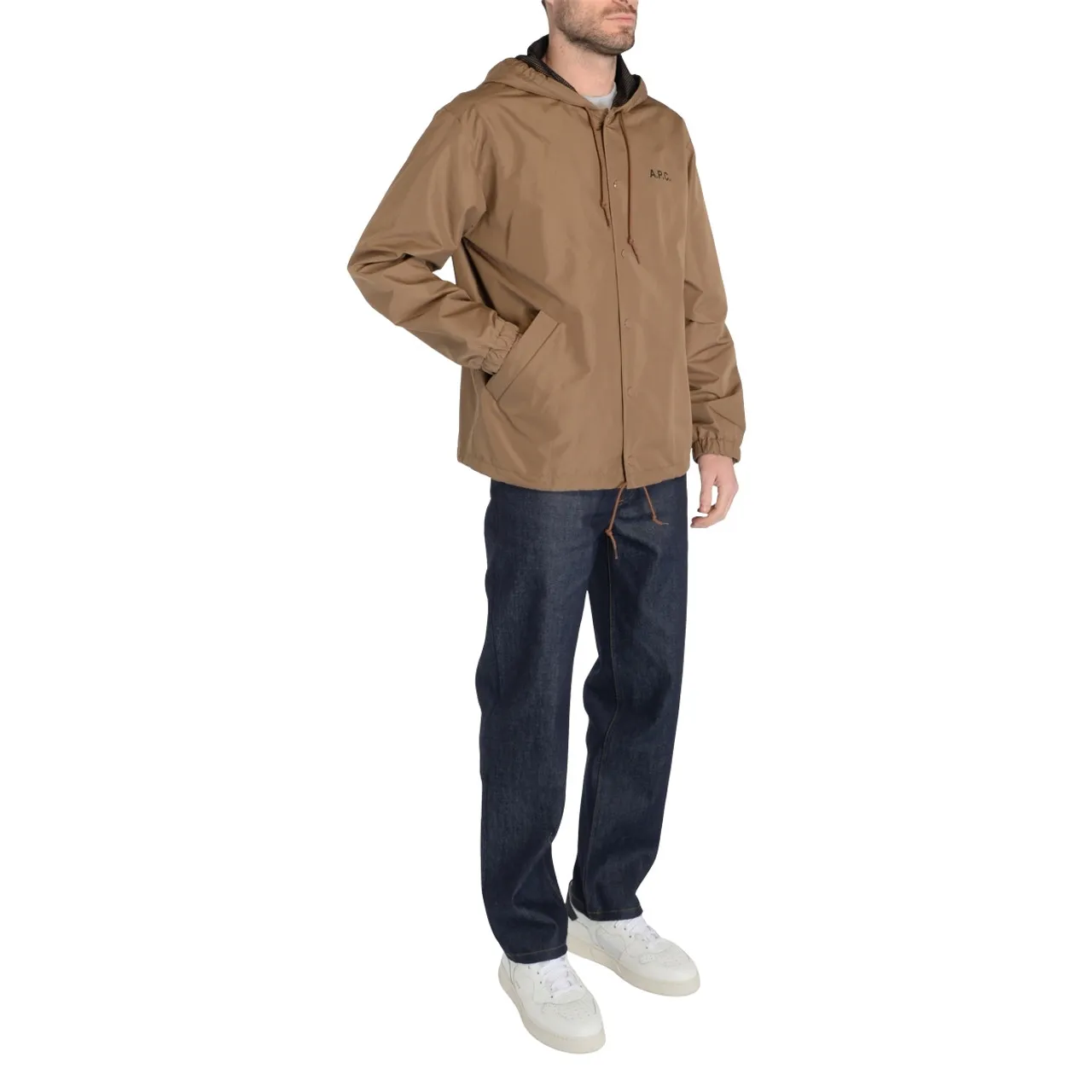 A.P.C. Veste Greg camel 