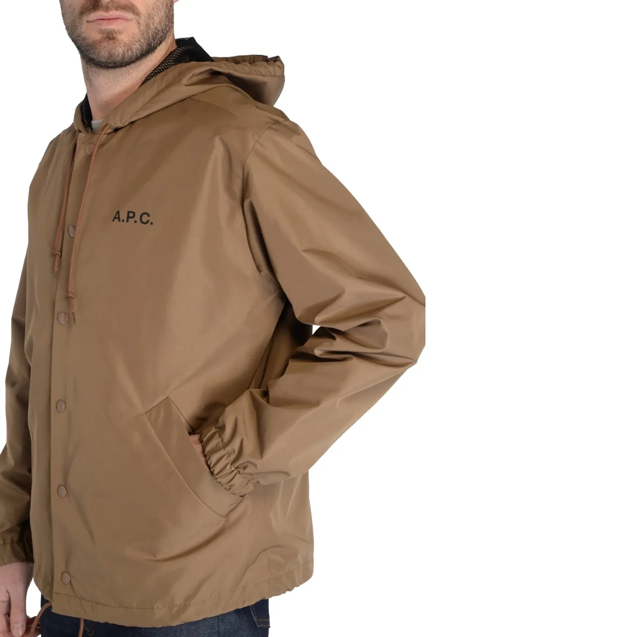 A.P.C. Veste Greg camel 