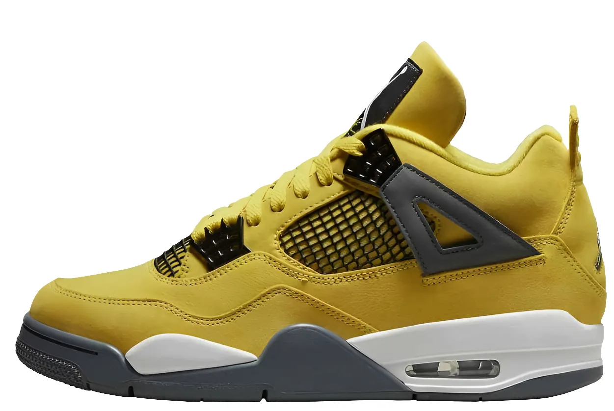 Baskets Air Jordan 4 Retro Tour Yellow (Lightning)