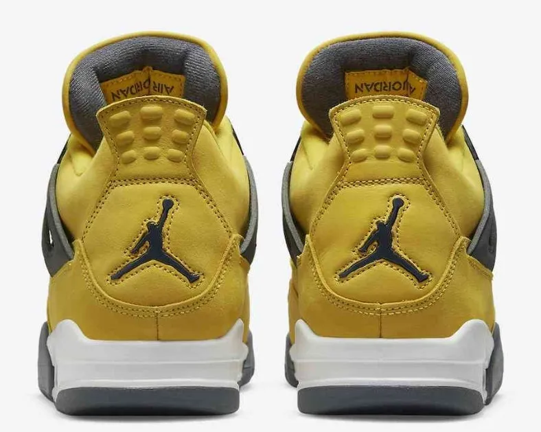 Baskets Air Jordan 4 Retro Tour Yellow (Lightning)