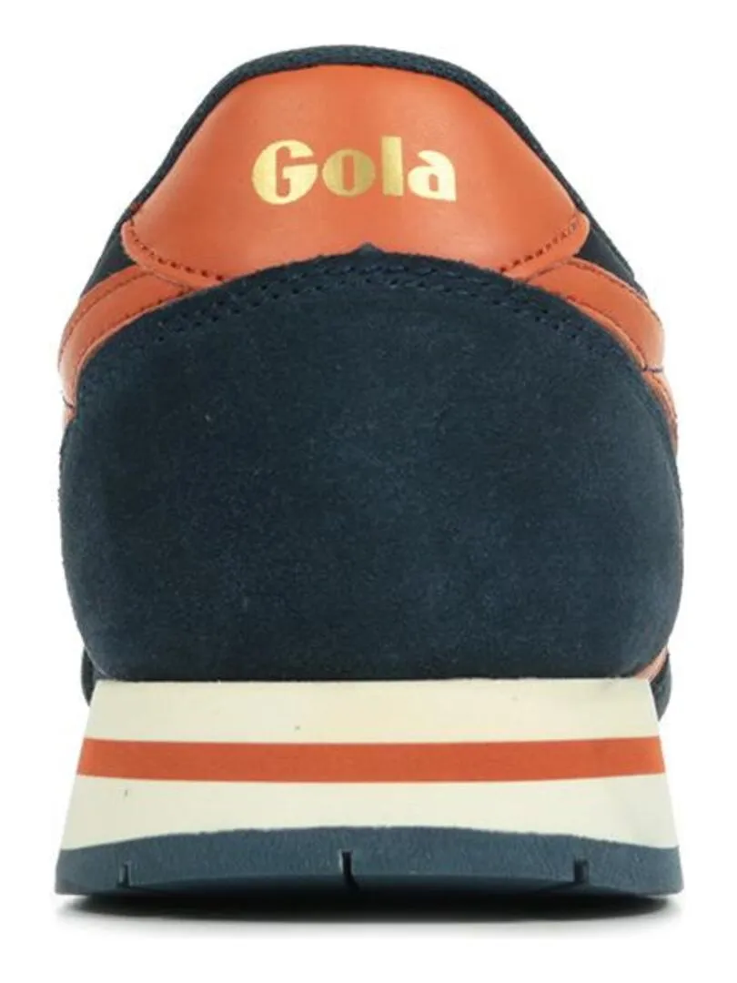 Baskets Gola Daytona Chute - Bleu marine