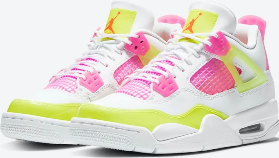 Baskets Jordan 4 GS Lemon Venom