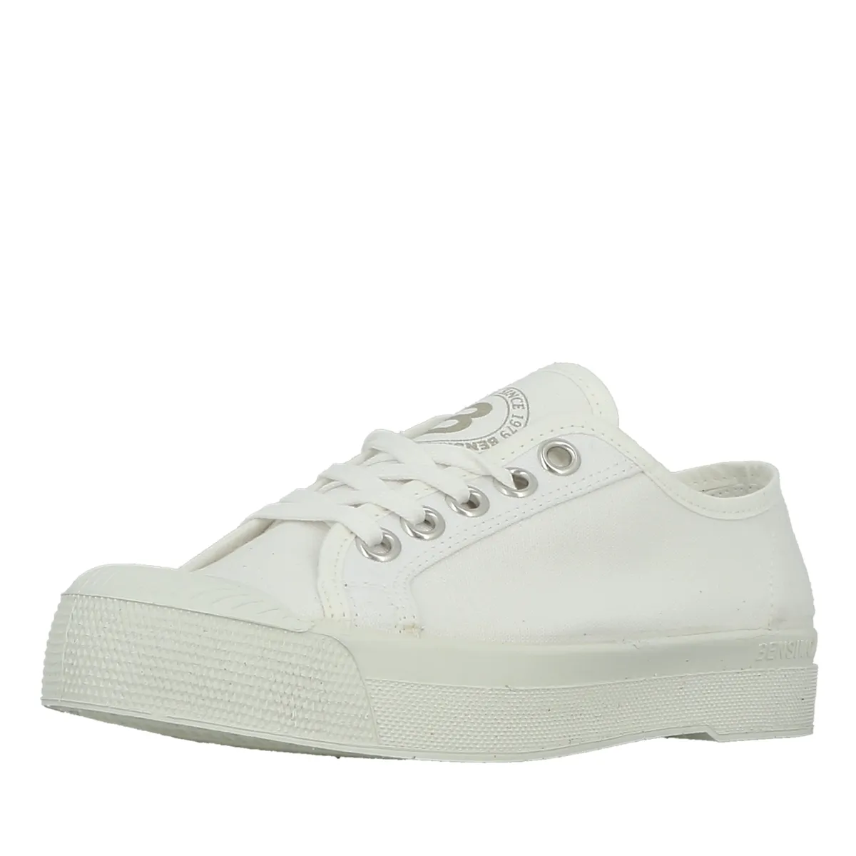 Baskets mode Bensimon tennis romy blanc