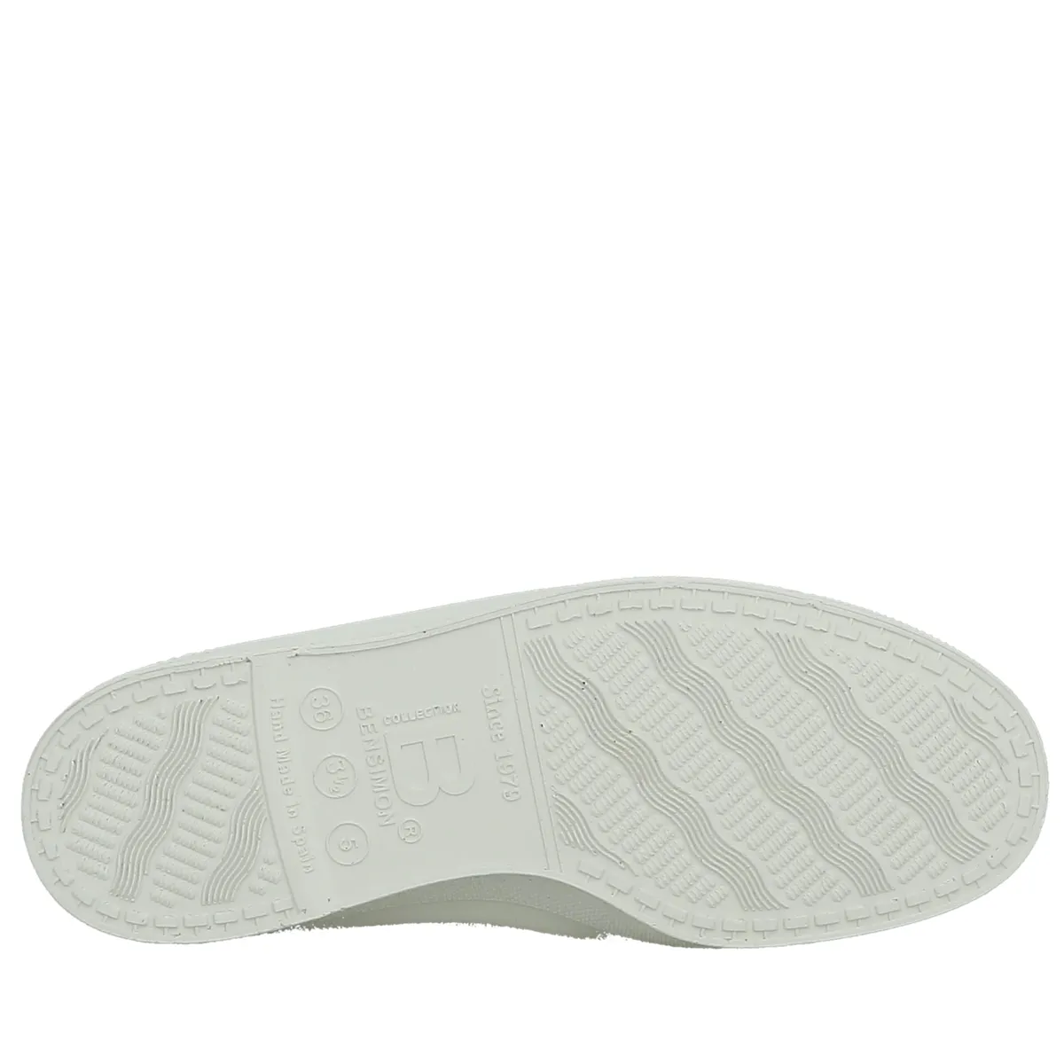 Baskets mode Bensimon tennis romy blanc