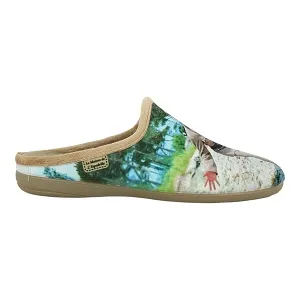 Baskets mode Maison de l espadrille mule gendarme