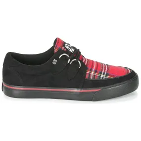 Baskets mode Tuk creeper sneaker noir