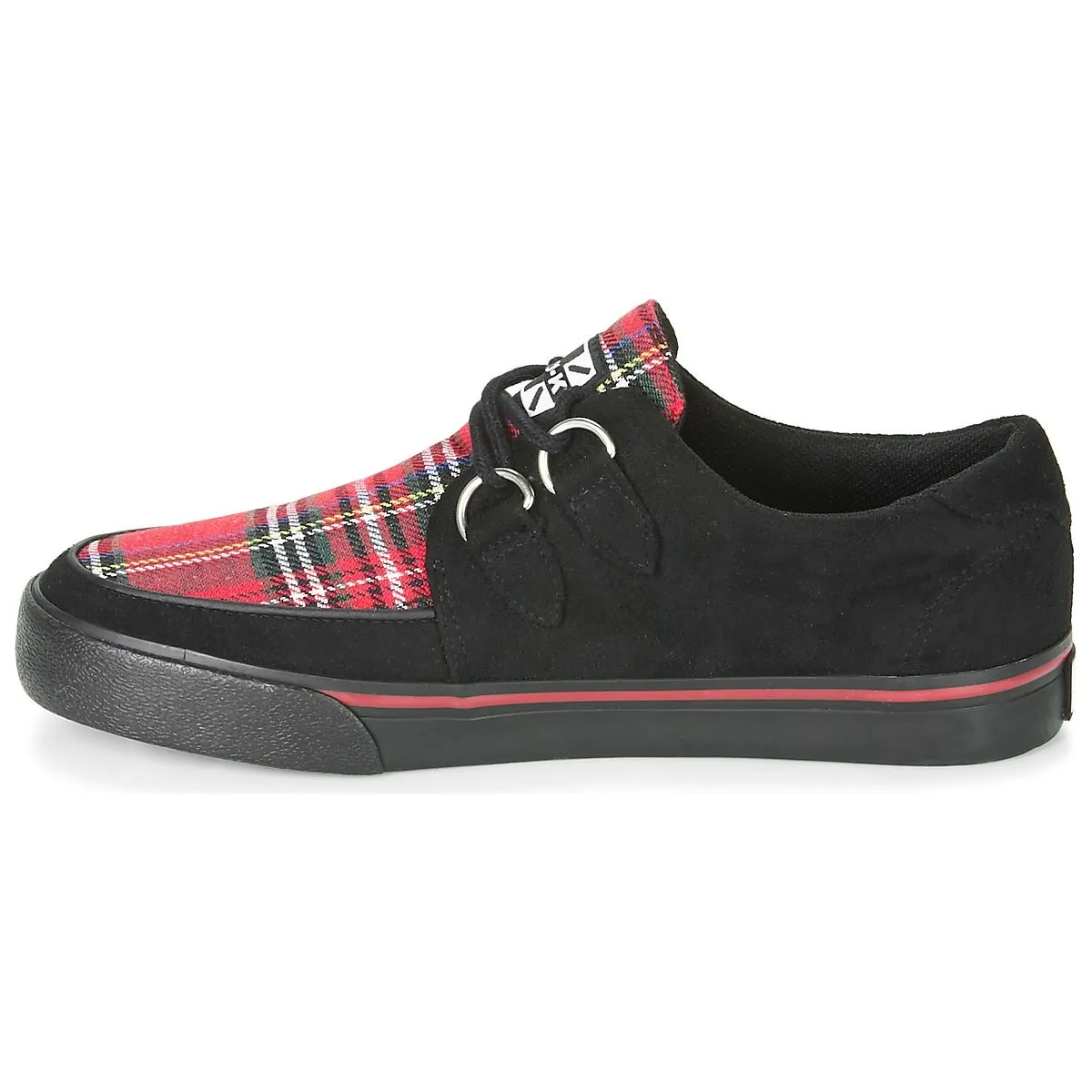 Baskets mode Tuk creeper sneaker noir