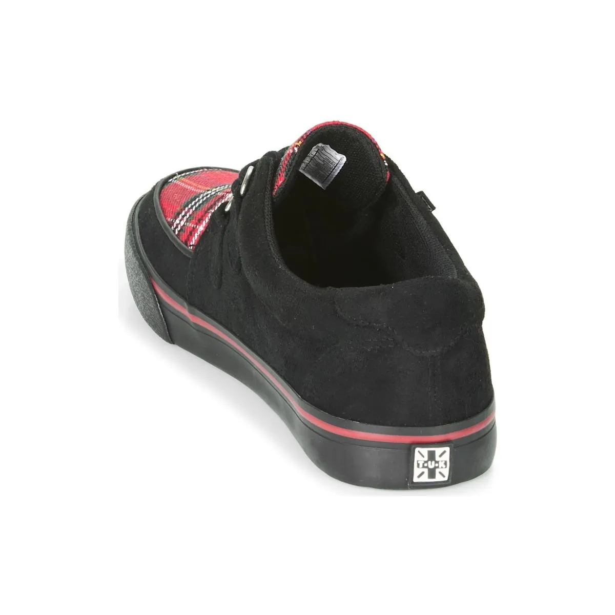 Baskets mode Tuk creeper sneaker noir