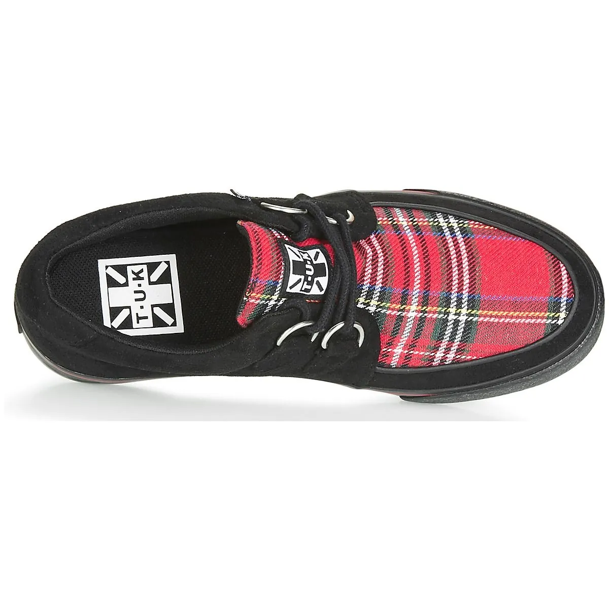 Baskets mode Tuk creeper sneaker noir