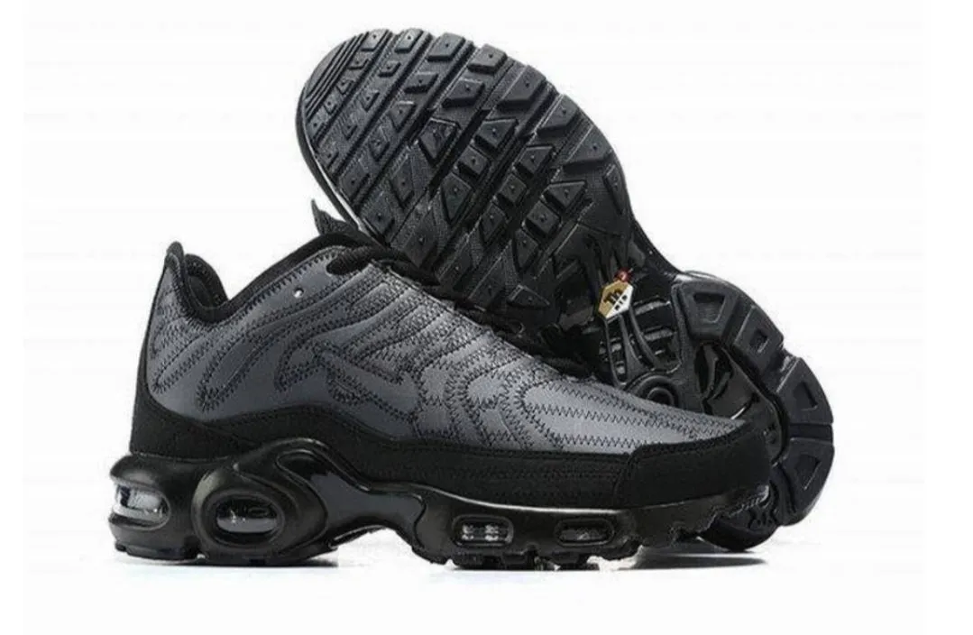 Baskets Nike Air Max Plusb Tn-Decon Black