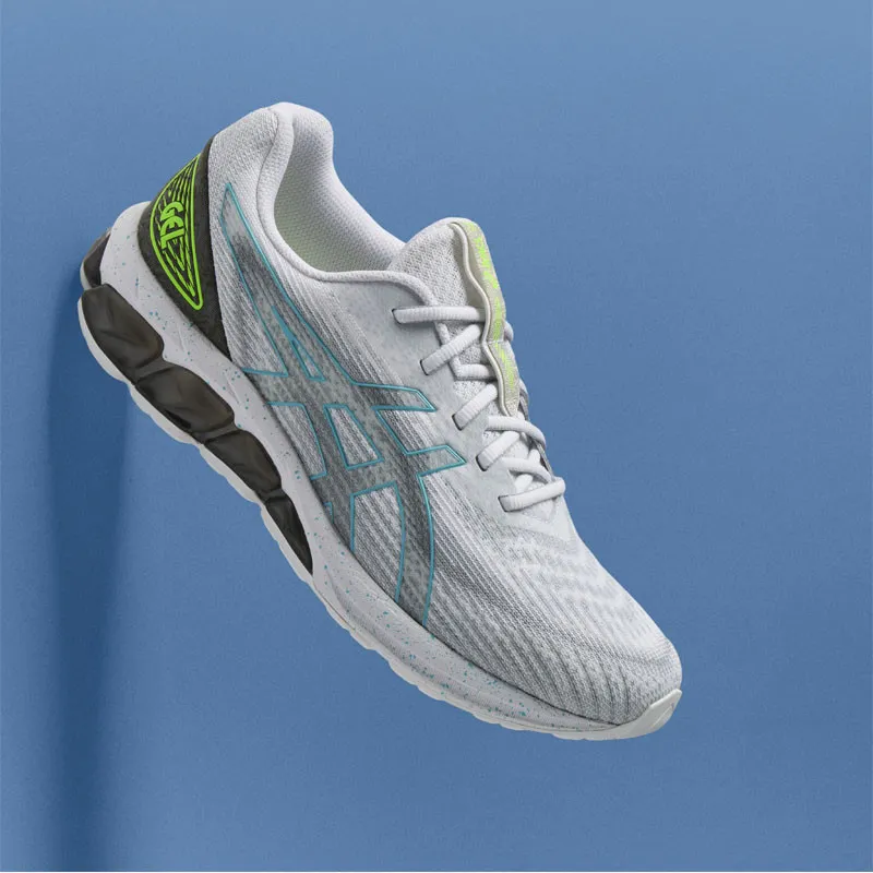 Baskets pour homme Asics Gel-Quantum 180 VII - Blanc - 1201A816-101