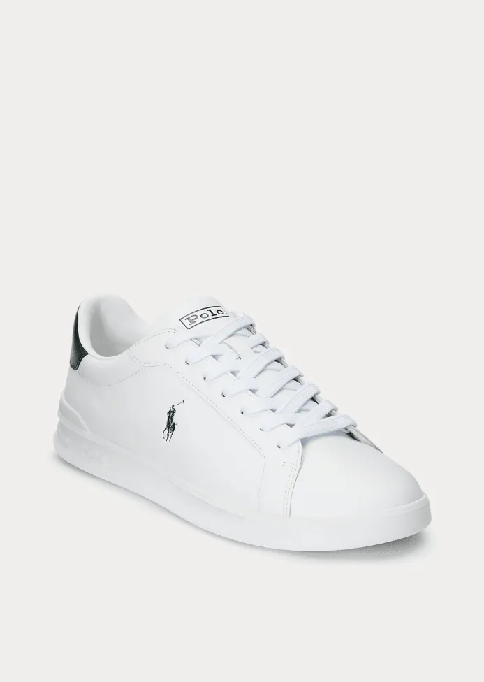 Baskets Ralph Lauren blanches