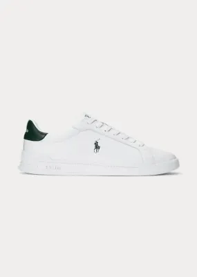 Baskets Ralph Lauren blanches