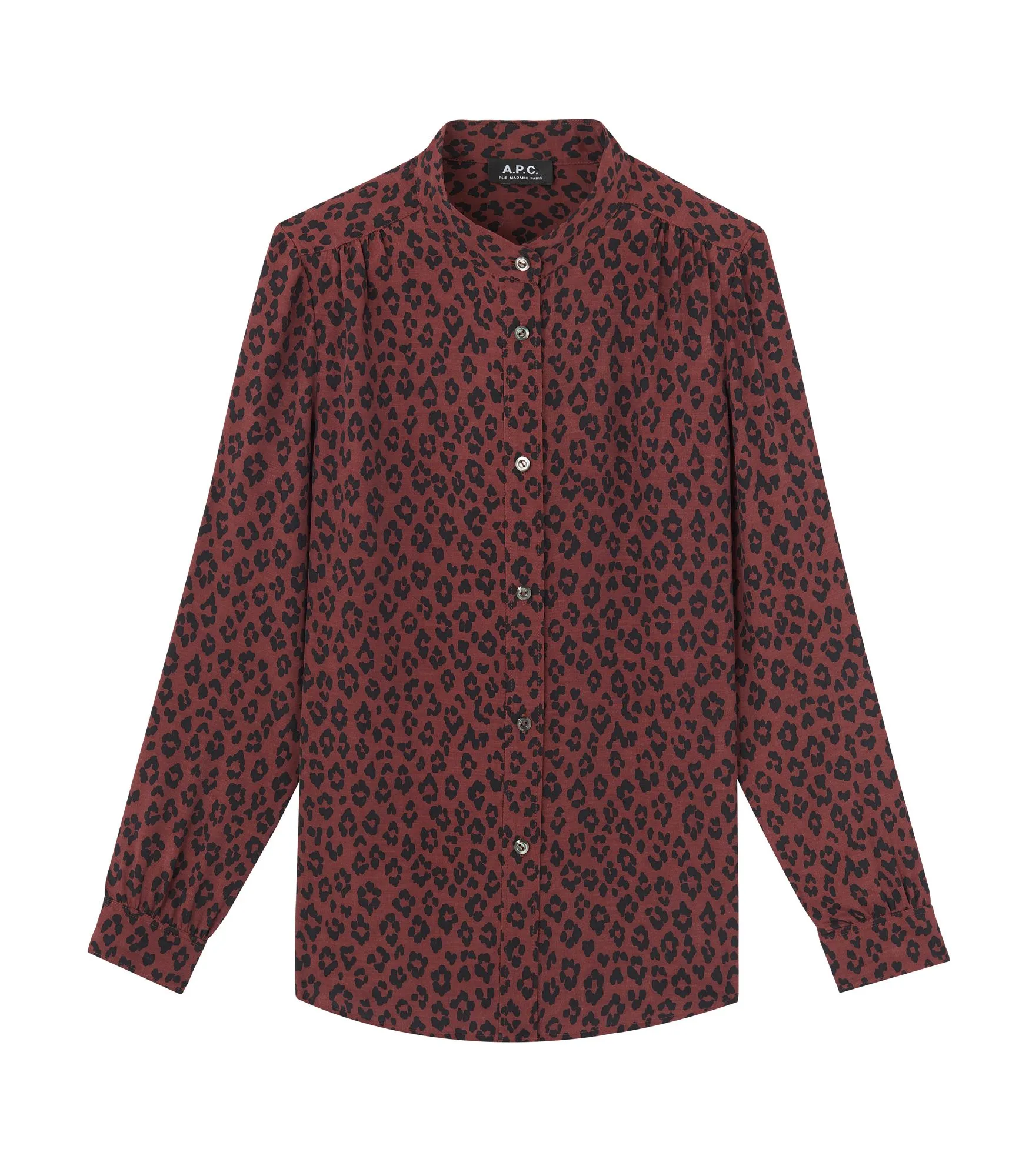 Blouse Alice Maroon | A.P.C.