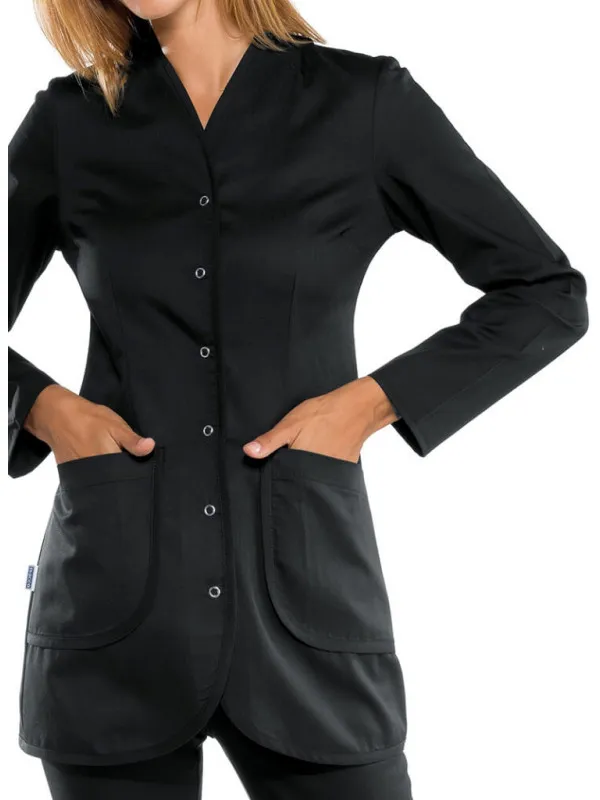 Blouse de travail noire