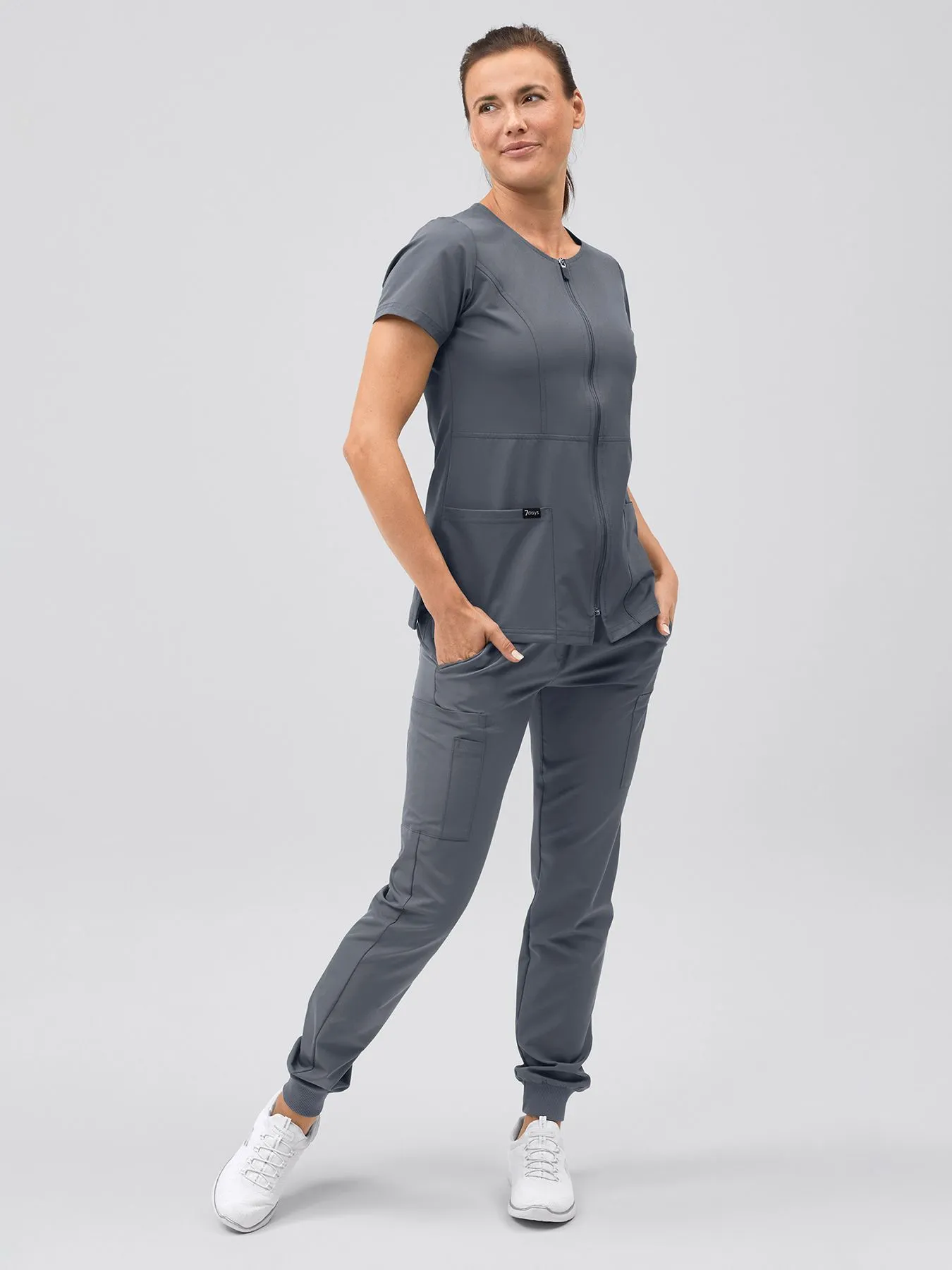 Blouse médicale à extension active