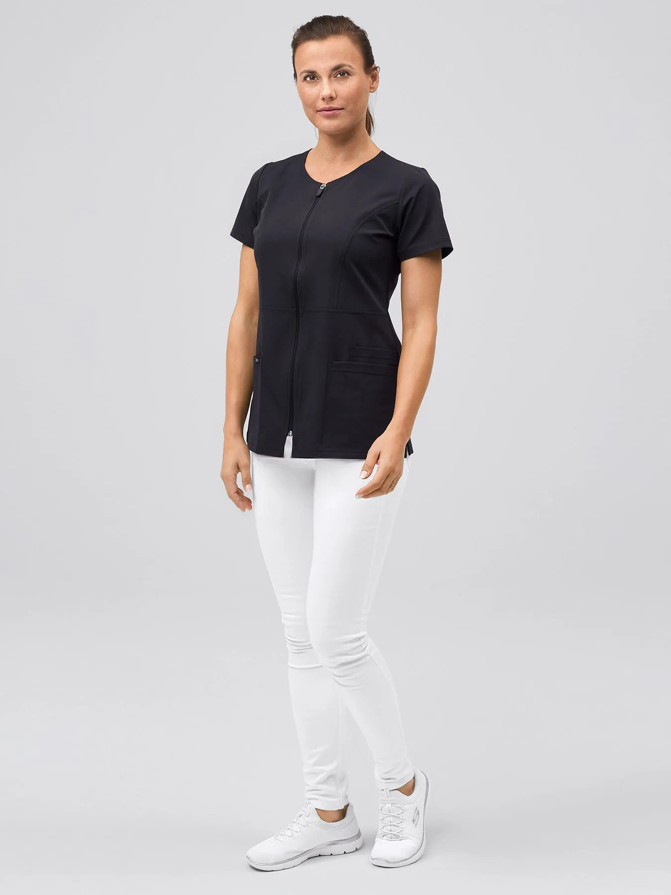 Blouse médicale à extension active