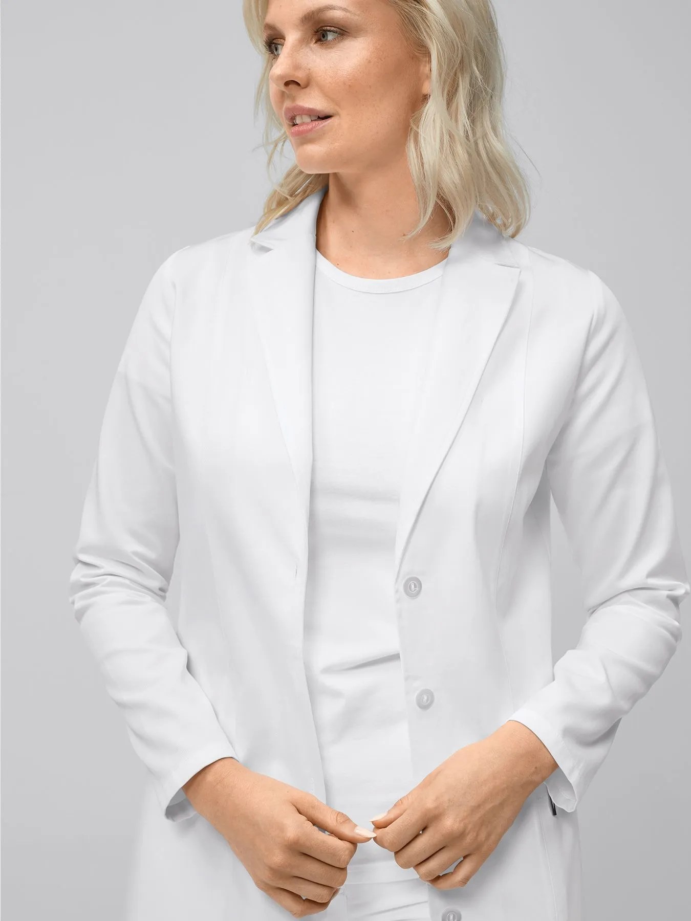 Blouse médicale – coupe slim