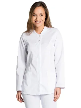 Blouse Pharmacienne Blanche Manches Longues