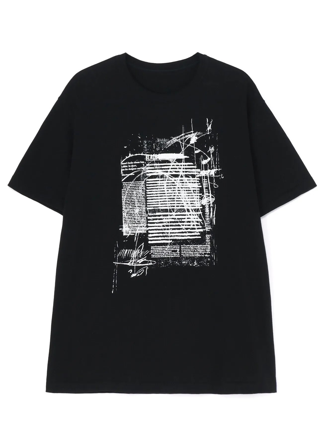 BOOK GRAPHIC PRINT STANDARD T-SHIRT