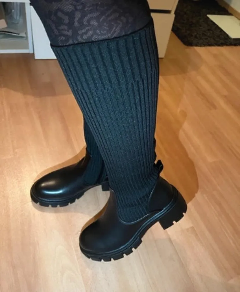 Bottes chaussettes