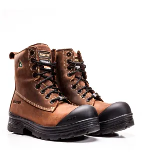 Bottes de travail 8 10-6020QD en cuir - Royer