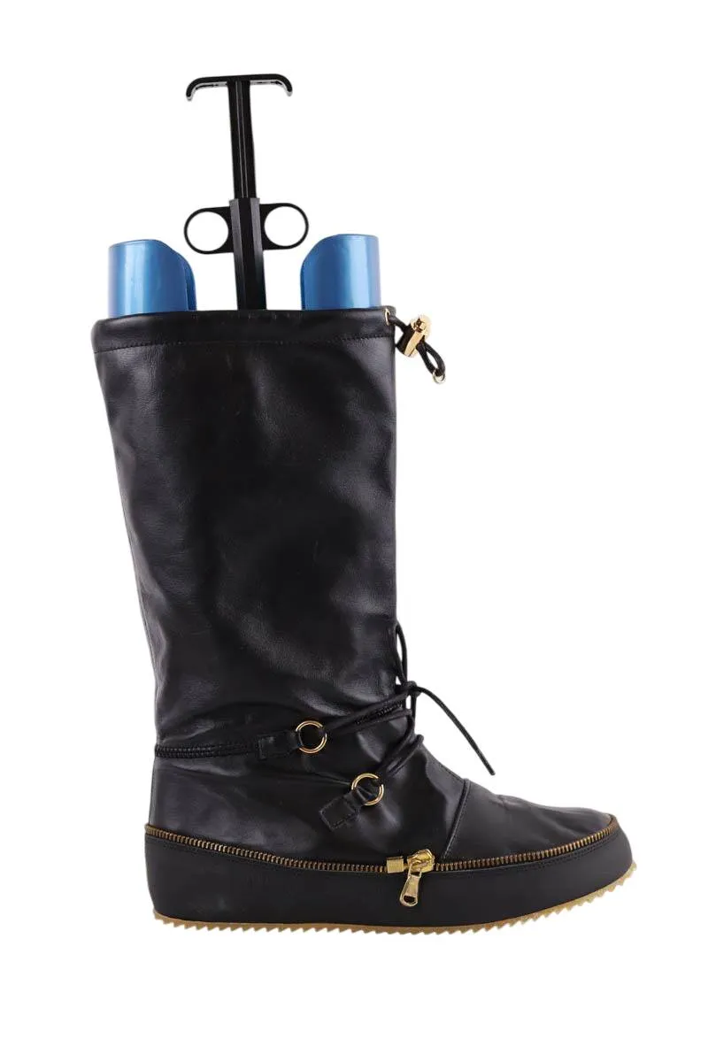 Bottes en cuir