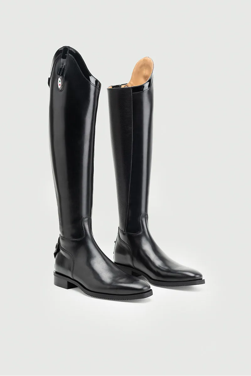 Bottes Secchiari femme 401W noires intérieur