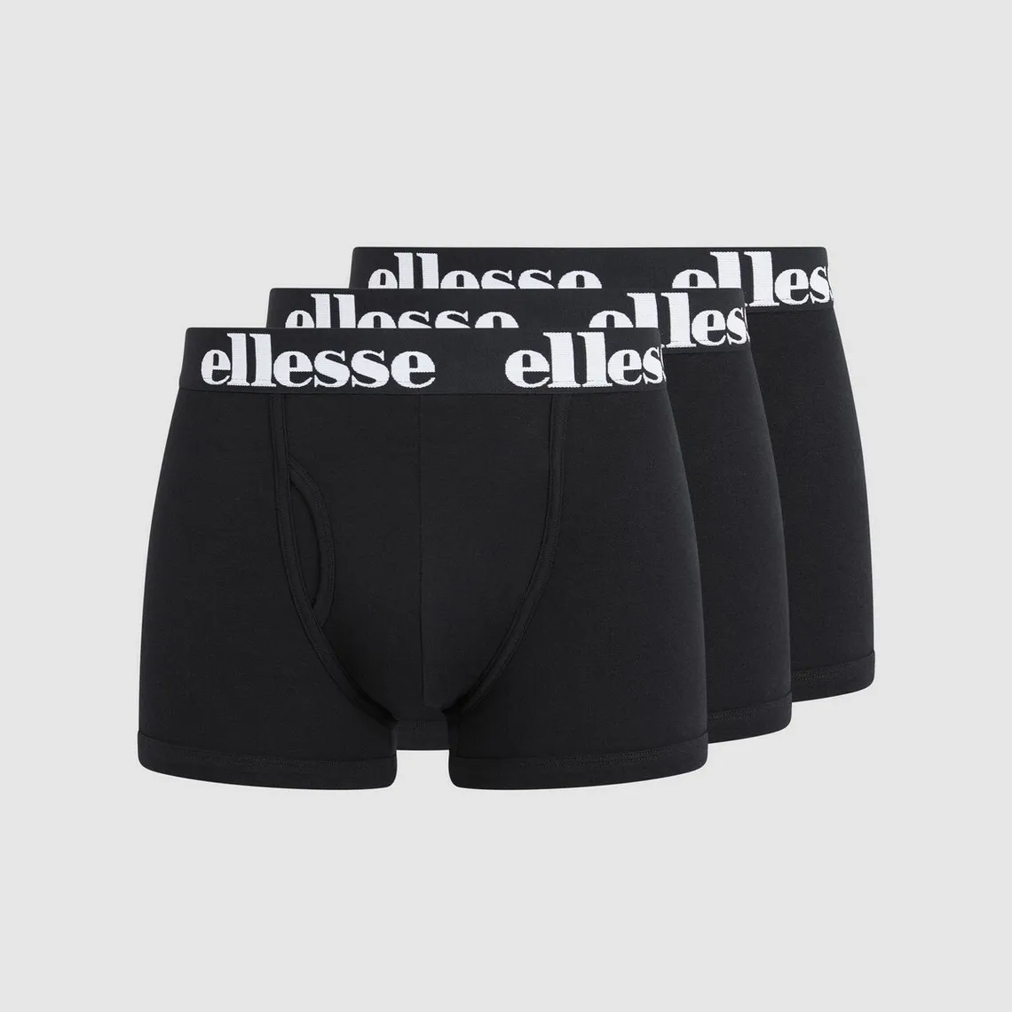 Boxers Homme Hali Noir en coton Ellesse prêt-à-porter - Boxer & Shorty Homme sur MenCorner