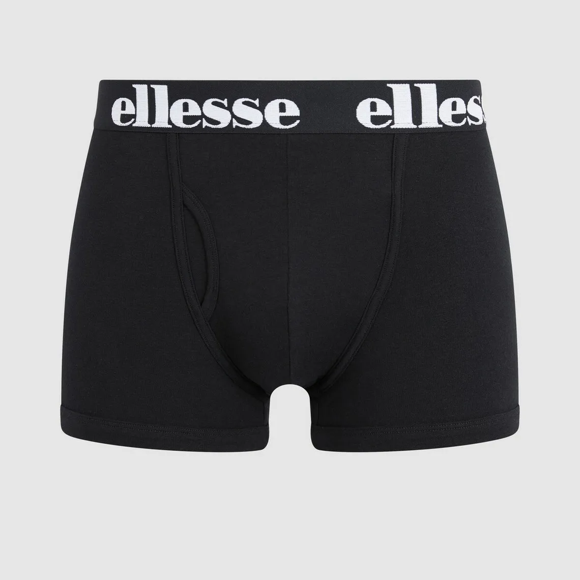 Boxers Homme Hali Noir en coton Ellesse prêt-à-porter - Boxer & Shorty Homme sur MenCorner