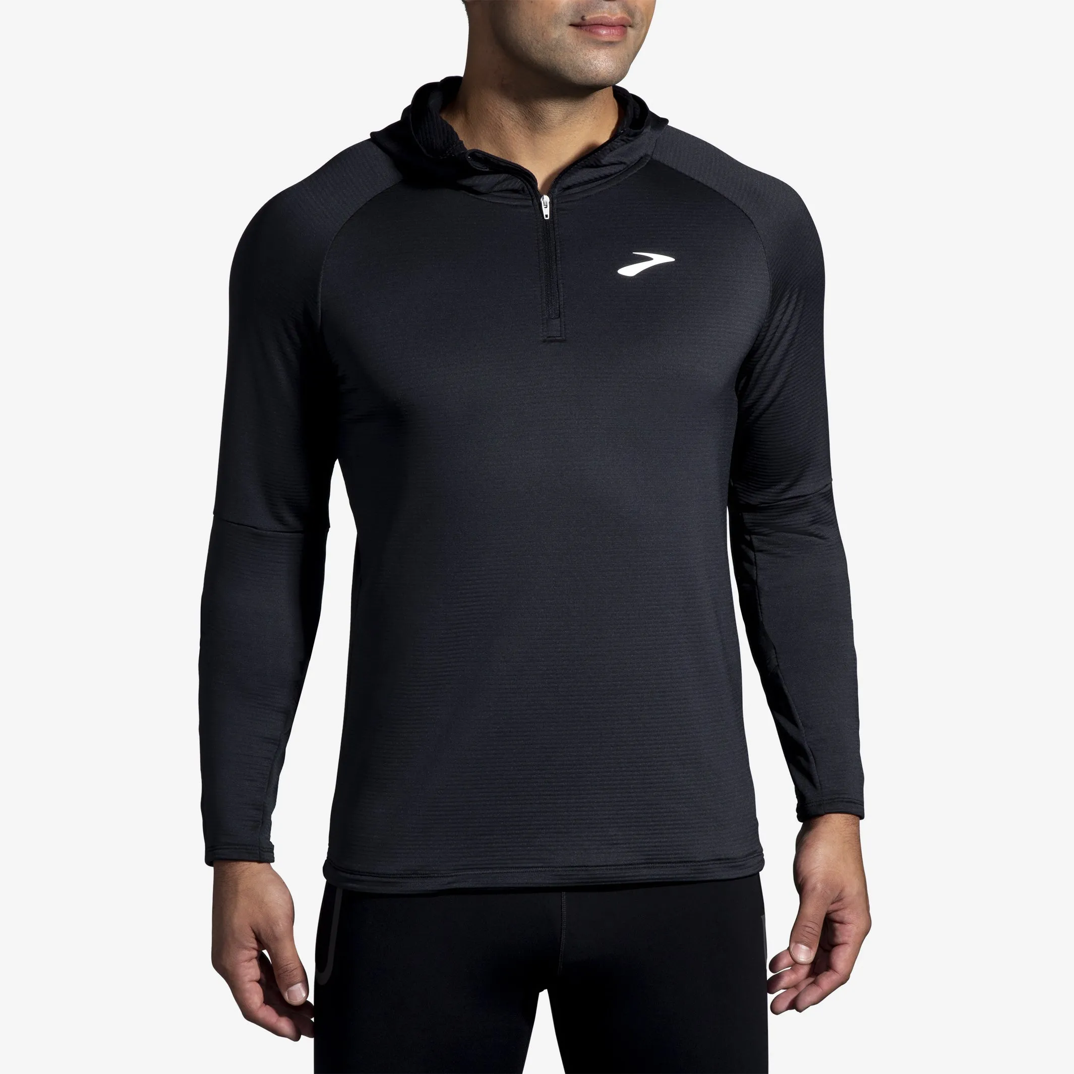 Brooks - Notch Thermal Hoodie 2.0 - Homme