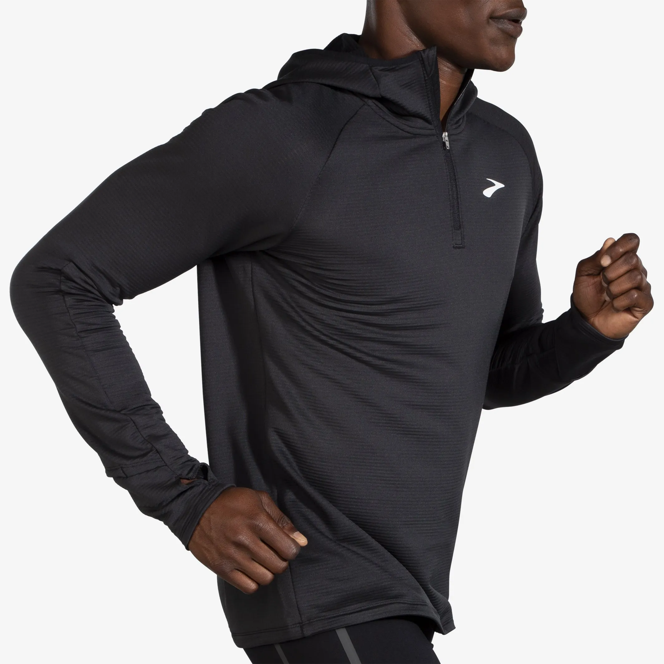 Brooks - Notch Thermal Hoodie 2.0 - Homme