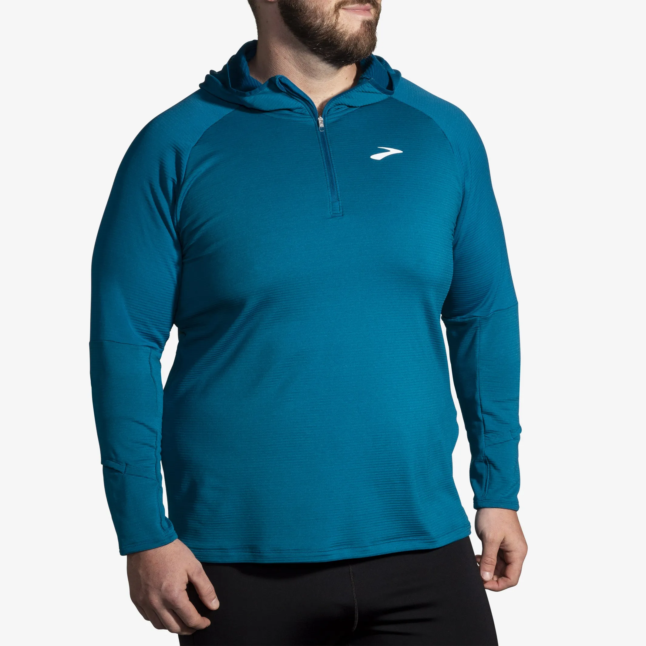 Brooks - Notch Thermal Hoodie 2.0 - Homme