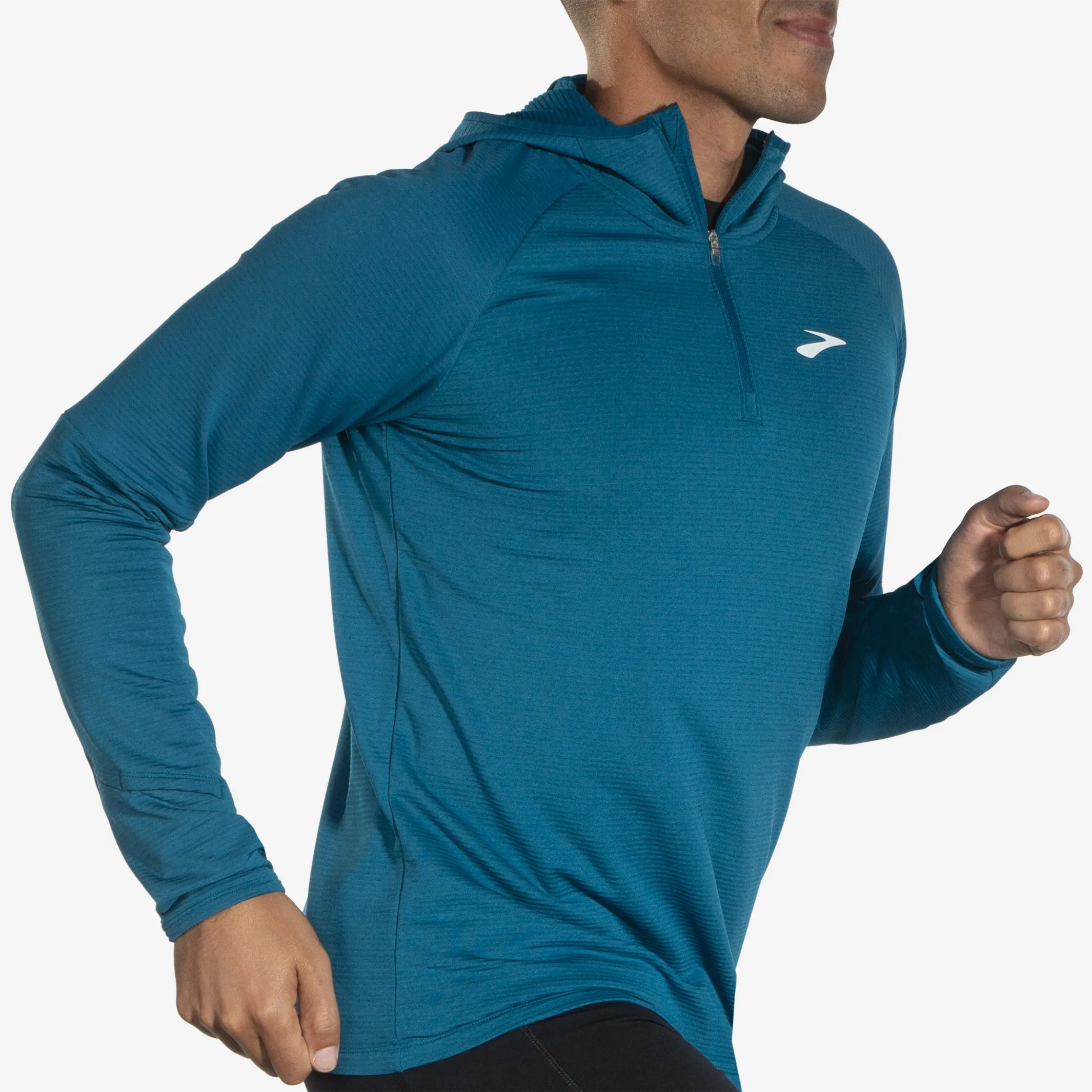 Brooks - Notch Thermal Hoodie 2.0 - Homme