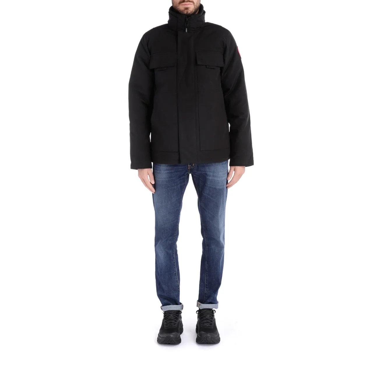 Canada Goose Veste Forester en Arctic Tech® noir