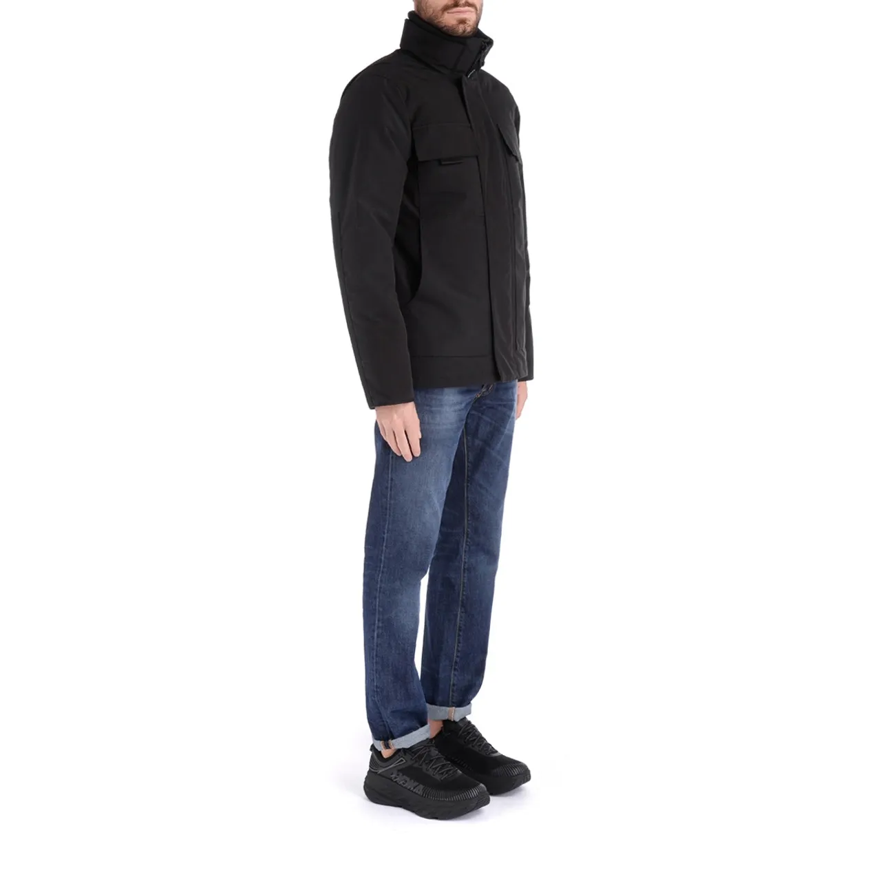 Canada Goose Veste Forester en Arctic Tech® noir