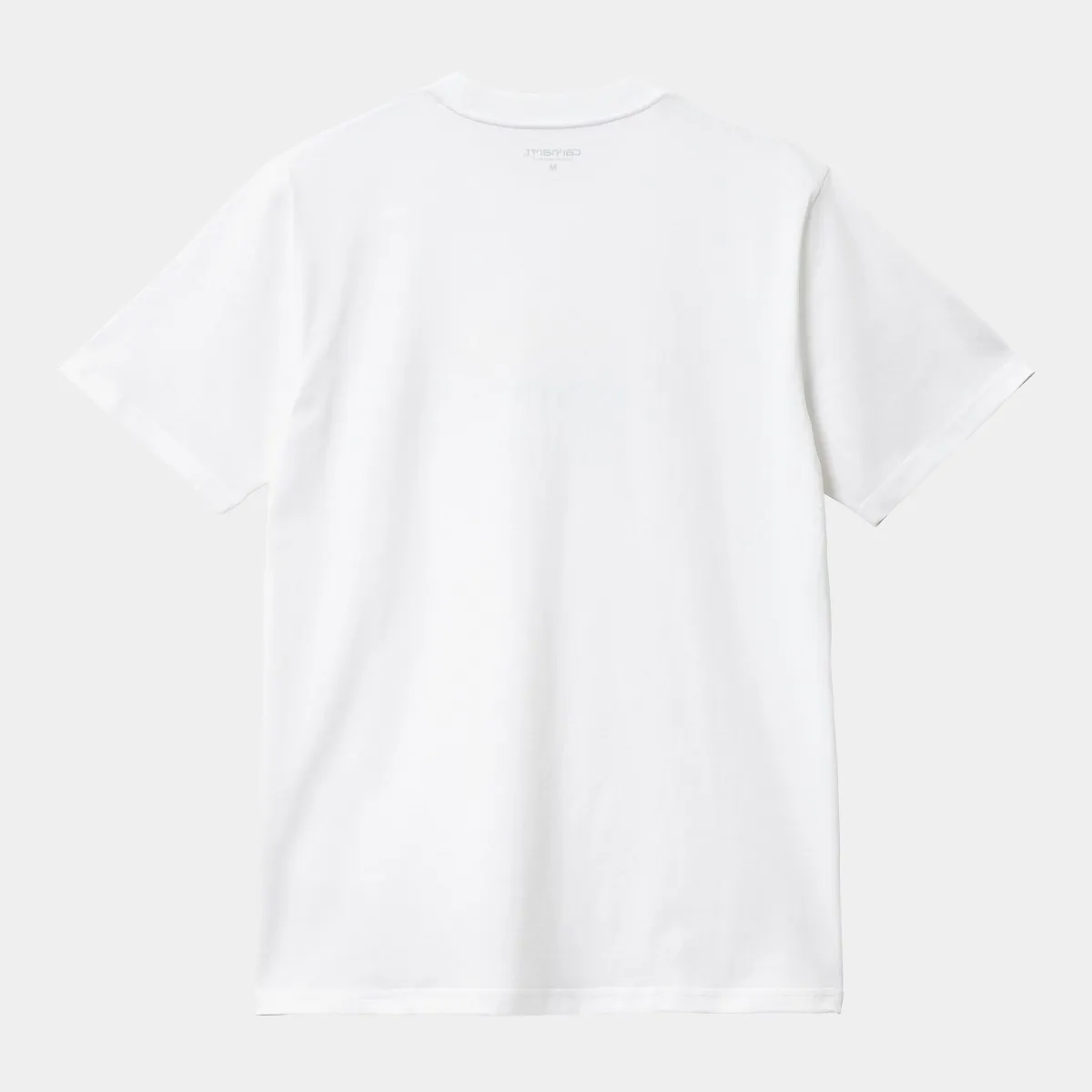 Carhartt WIP - T-shirt blanc à imprimé poisson