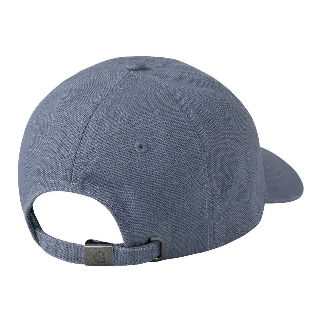 Casquette : CARHARTT WIP ICON CAP bay blue - Bamboo Skateshop