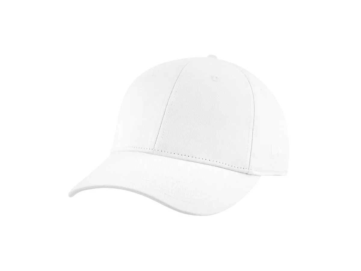 Casquette  ADN  Coton Blanc