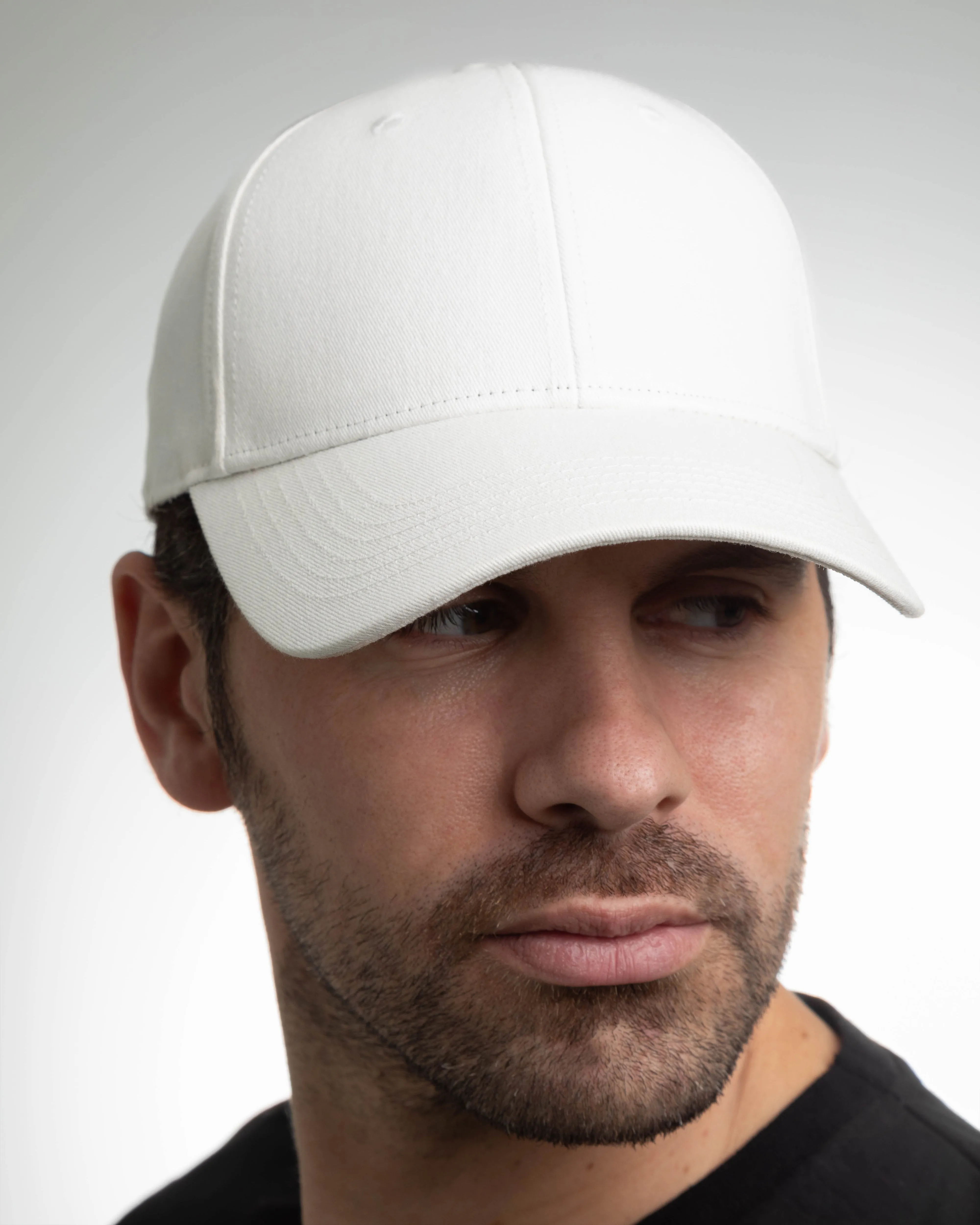 Casquette  ADN  Coton Blanc