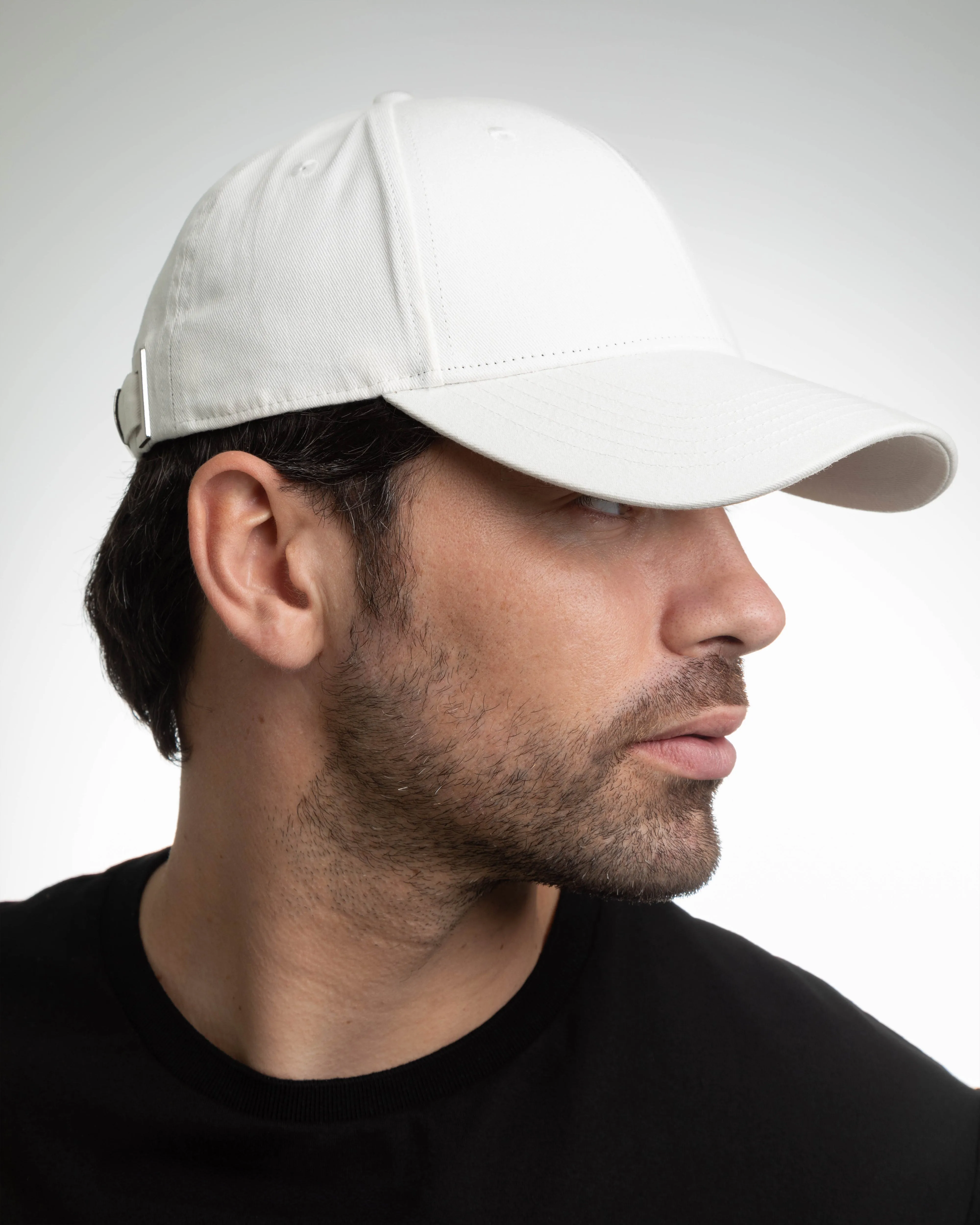 Casquette  ADN  Coton Blanc