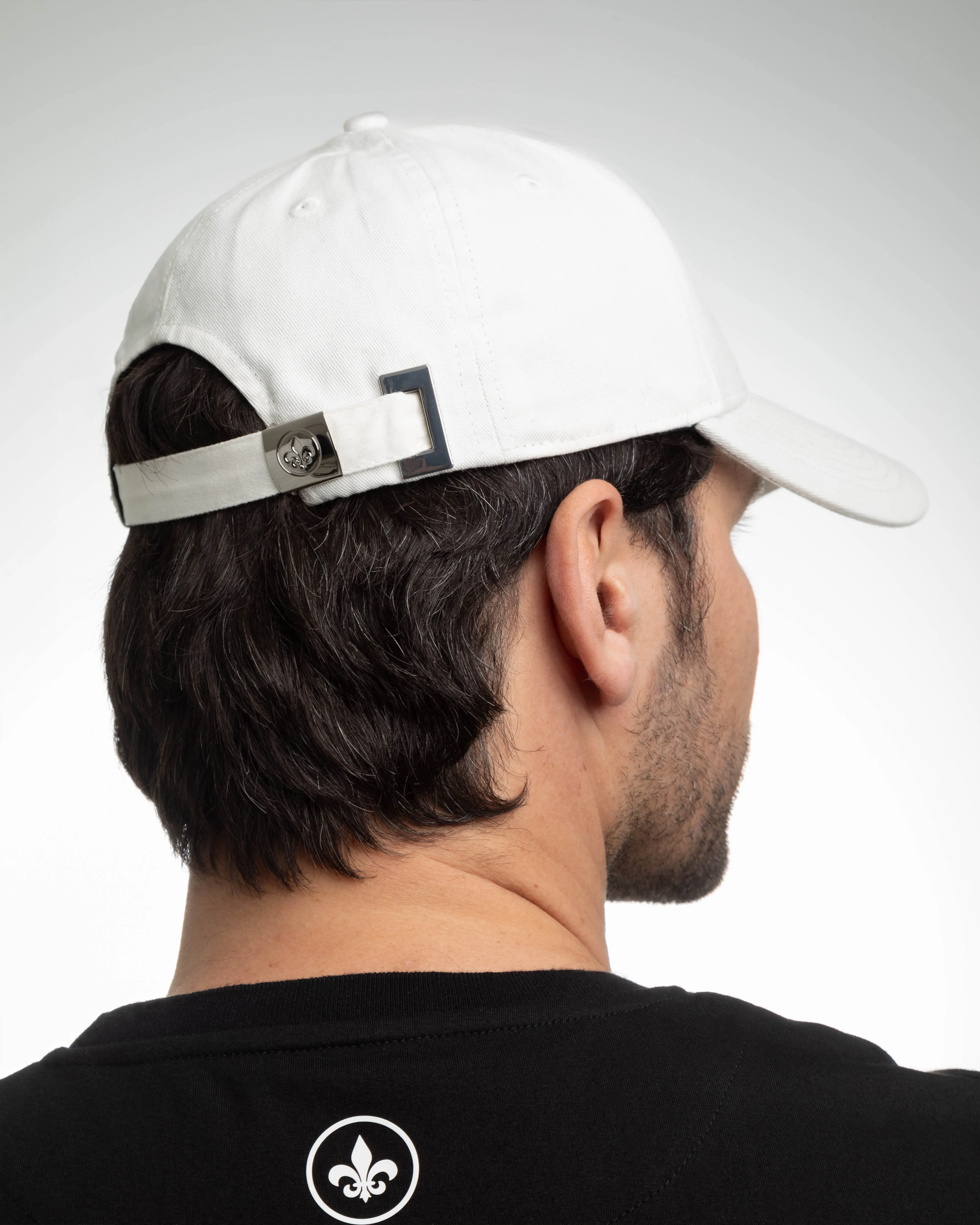 Casquette  ADN  Coton Blanc