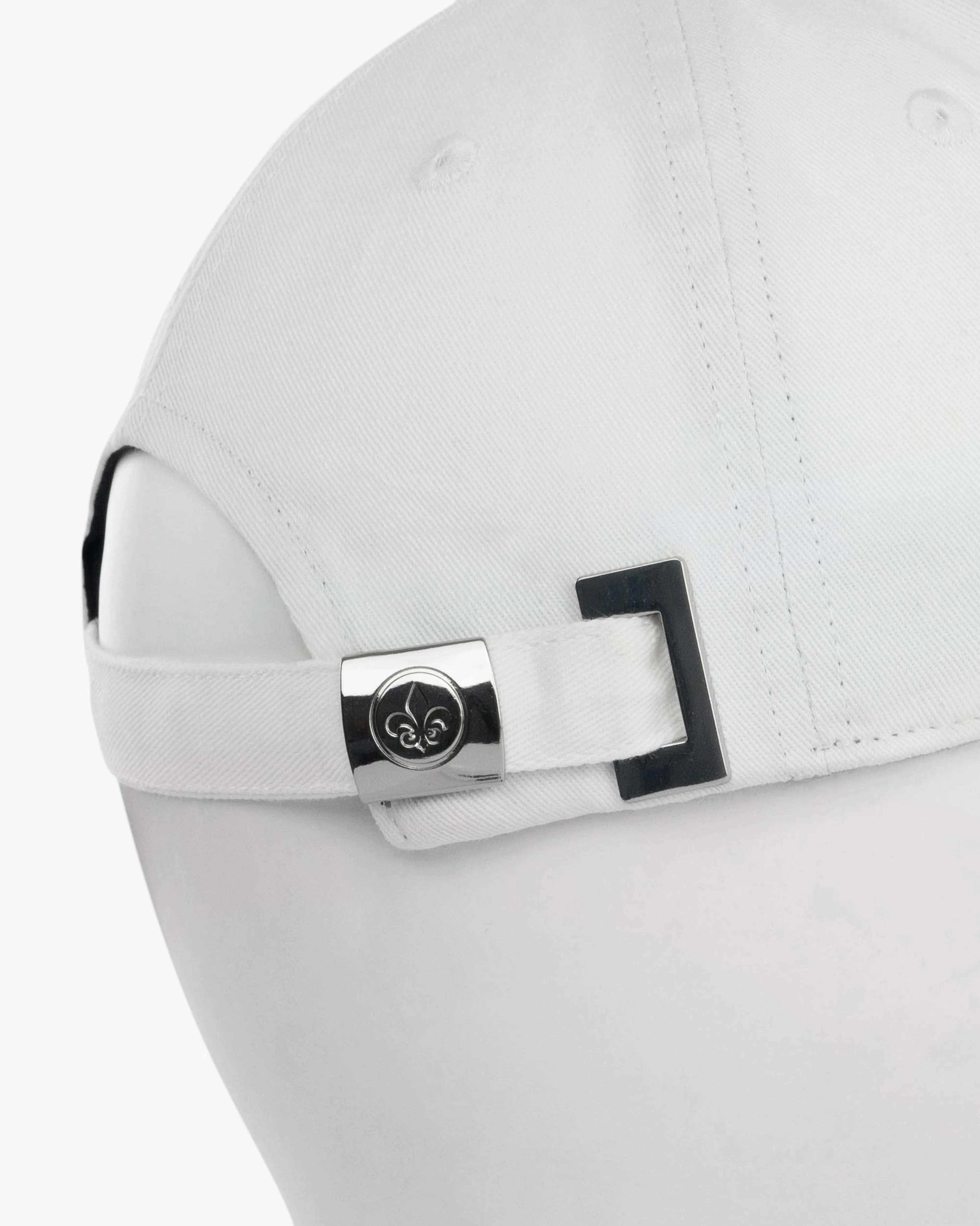 Casquette  ADN  Coton Blanc