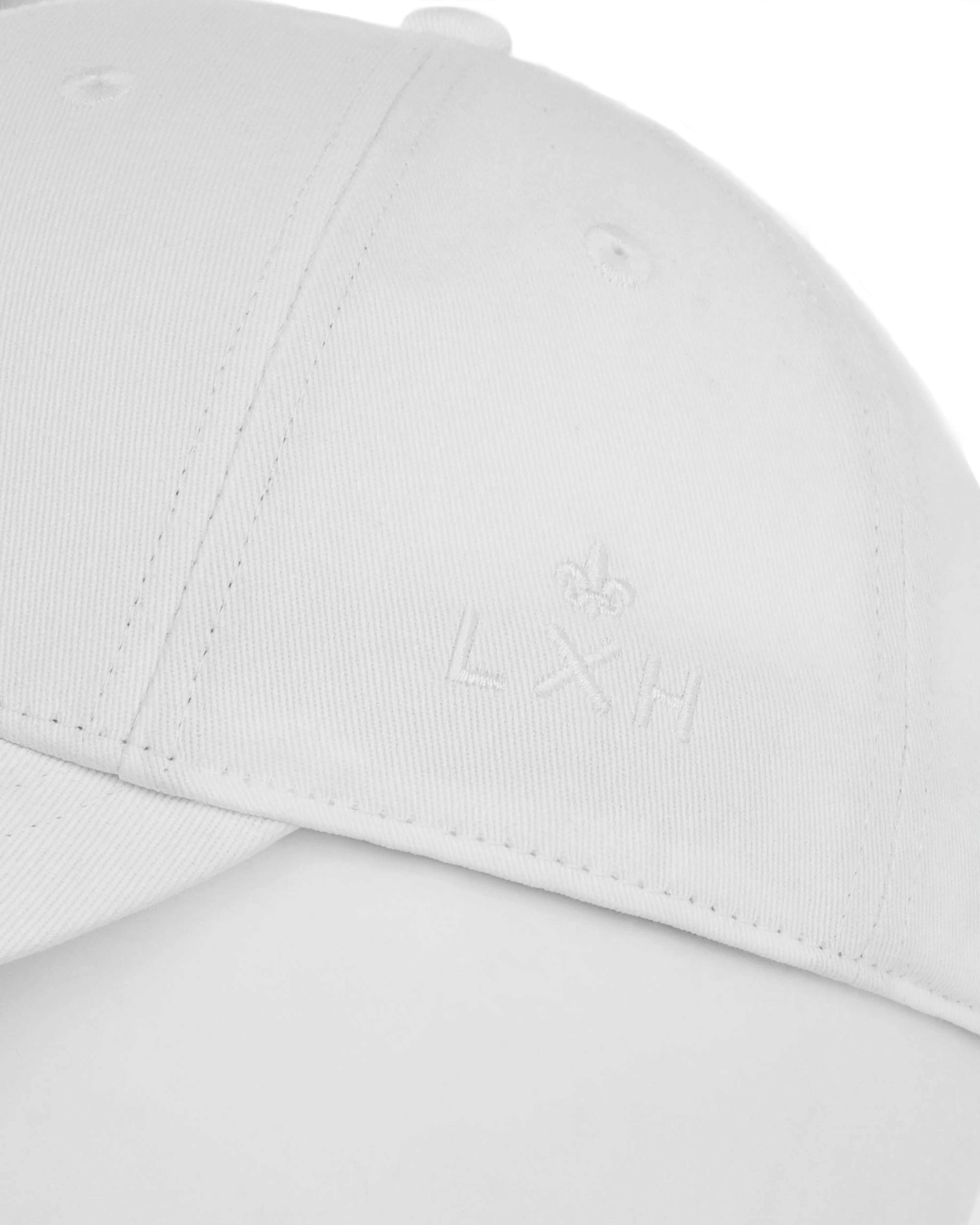 Casquette  ADN  Coton Blanc