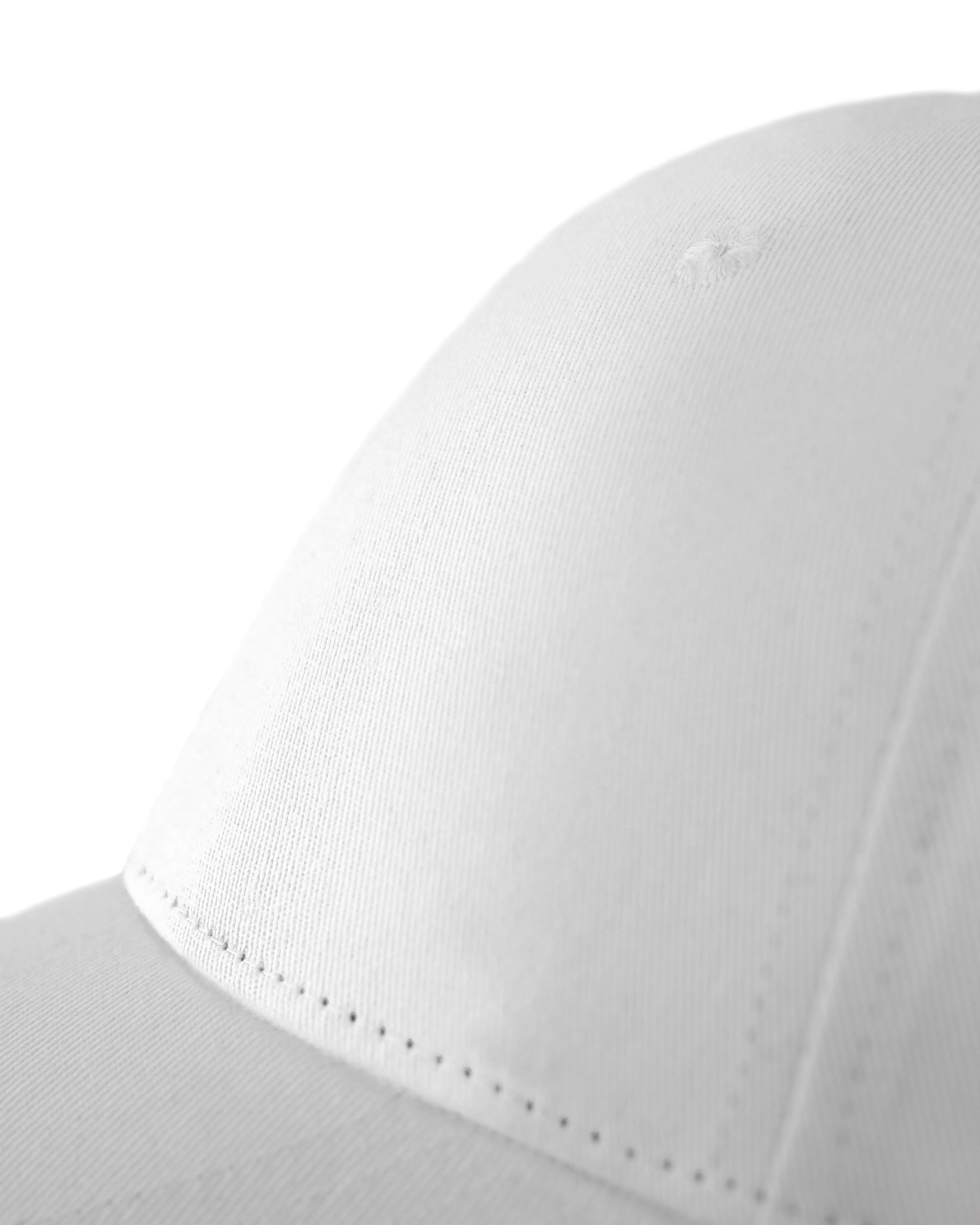 Casquette  ADN  Coton Blanc