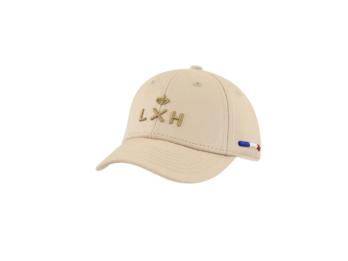 Casquette Bébé  Héritage  Coton Beige