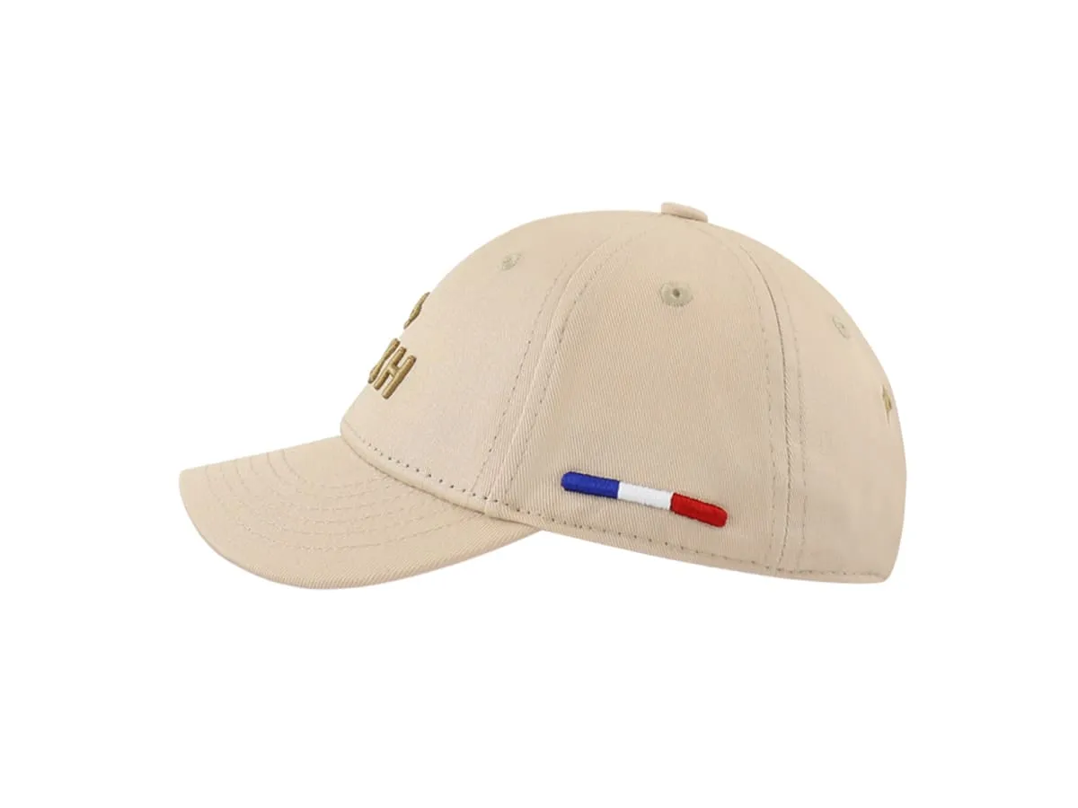 Casquette Bébé  Héritage  Coton Beige